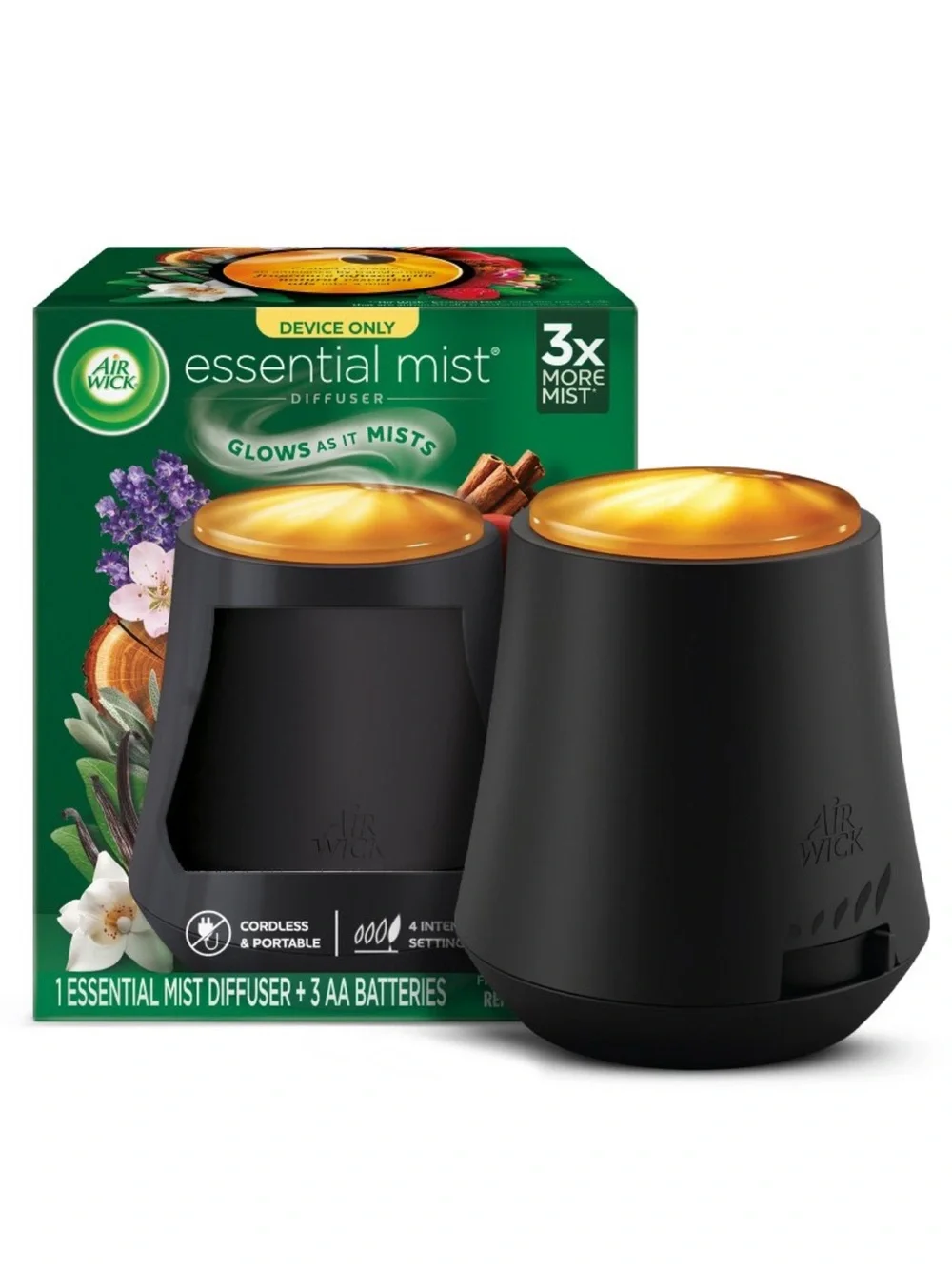 Air Wick Essential Mist Diffuser Air Freshener Portable and Cordless Gadget